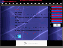 Tablet Screenshot of blackscreenplays.com